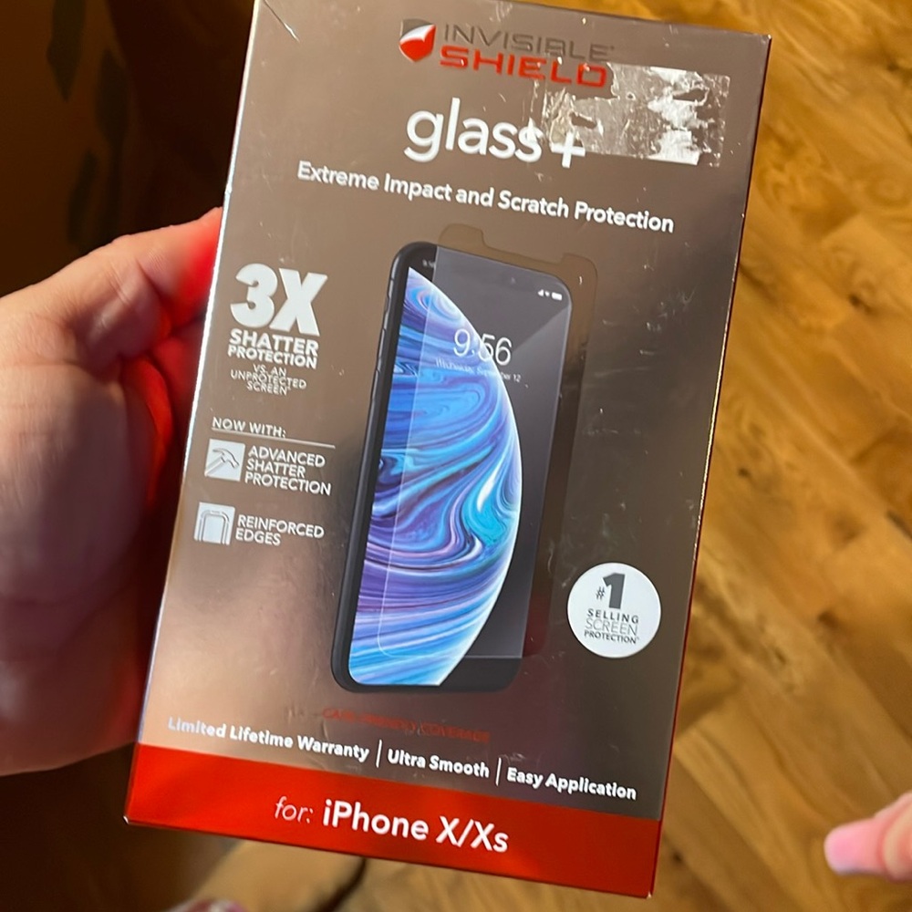 iPhone X/XS screener protector